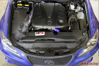 HPS Performance High Flow Air Intake Kit Lexus IS250 | IS350 2006-2013 - 827-597R