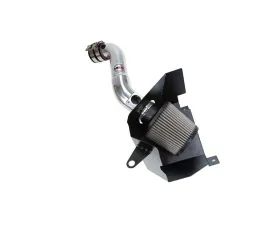 HPS Performance Polished Cold Air Intake Kit w/ Heat Shield Honda Civic 2.0L Non Turbo 2016-2021