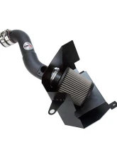 HPS Performance Black Cold Air Intake Kit w/ Heat Shield for Honda Civic 2.0L 2016-2021                                     - 827-599WB - Image 2