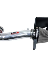 HPS Polished Shortram Air Intake Kit includes Heat Shield Dodge Charger 2011-2020                                     - 827-600P - Image 3