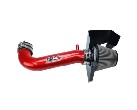 HPS Red Shortram Air Intake Kit includes Heat Shield Dodge Charger 2011-2020