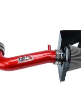 HPS Red Shortram Air Intake Kit includes Heat Shield Dodge Charger 2011-2020                                     - 827-600R - Image 3