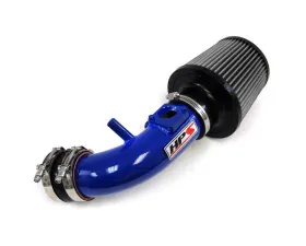 HPS Performance Shortram Air Intake Kit 07-13 Mazda Mazdaspeed 3 2.3L Turbo, Blue