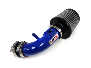 HPS Performance Shortram Air Intake Kit 07-13 Mazda Mazdaspeed 3 2.3L Turbo, Blue - 827-601BL - Image 2