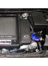 HPS Performance Shortram Air Intake Kit 07-13 Mazda Mazdaspeed 3 2.3L Turbo, Blue                                     - 827-601BL - Image 3