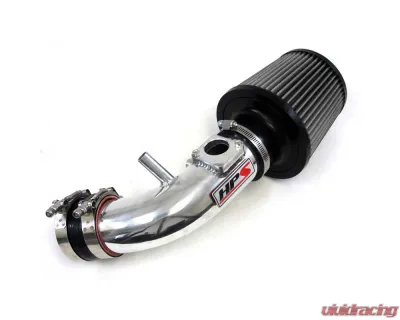 HPS Performance Shortram Air Intake Kit 07-13 Mazda Mazdaspeed 3 2.3L Turbo, Polish - 827-601P