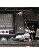 HPS Performance Shortram Air Intake Kit 07-13 Mazda Mazdaspeed 3 2.3L Turbo, Polish                                     - 827-601P - Image 4