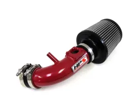 HPS Performance Shortram Air Intake Kit 07-13 Mazda Mazdaspeed 3 2.3L Turbo, Red
