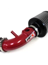 HPS Performance Shortram Air Intake Kit 07-13 Mazda Mazdaspeed 3 2.3L Turbo, Red                                     - 827-601R - Image 4