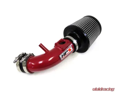 HPS Performance Shortram Air Intake Kit 07-13 Mazda Mazdaspeed 3 2.3L Turbo, Red - 827-601R
