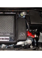 HPS Performance Shortram Air Intake Kit 07-13 Mazda Mazdaspeed 3 2.3L Turbo, Red                                     - 827-601R - Image 3