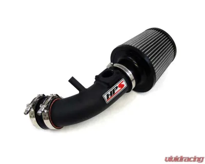 HPS Performance Shortram Air Intake Kit 07-13 Mazda Mazdaspeed 3 2.3L Turbo, Black - 827-601WB