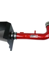 HPS Red Cold Air Intake Kit includes Heat Shield Chevy Suburban 2015-2020                                     - 827-603R - Image 2
