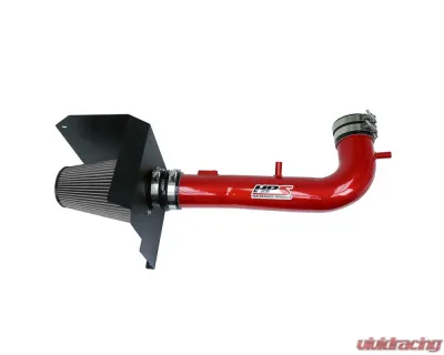 HPS Red Cold Air Intake Kit includes Heat Shield Chevy Suburban 2015-2020 - 827-603R