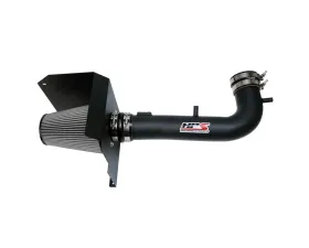 HPS Black Cold Air Intake Kit includes Heat Shield Chevy Suburban 2015-2020