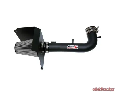 HPS Black Cold Air Intake Kit includes Heat Shield Chevy Suburban 2015-2020 - 827-603WB