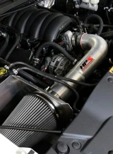 HPS Black Cold Air Intake Kit includes Heat Shield Chevy Suburban 2015-2020                                     - 827-603WB - Image 2