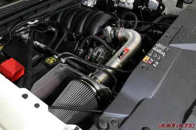 HPS Black Cold Air Intake Kit includes Heat Shield Chevy Suburban 2015-2020 - 827-603WB