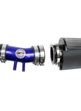 HPS Performance Products Blue Shortram Air Intake Kit for 1999-2004 Nissan Frontier & 2000-2004 Xterra 3.3L V6                                     - 827-604BL - Image 3