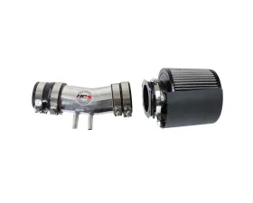 HPS Polished Shortram Air Intake Kit Nissan Frontier 1999-2004