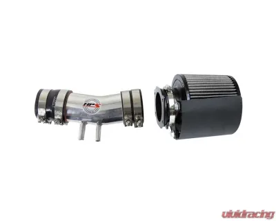 HPS Polished Shortram Air Intake Kit Nissan Frontier 1999-2004 - 827-604P