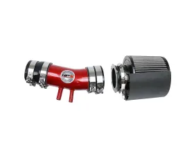 HPS Red Shortram Air Intake Kit Nissan Frontier 1999-2004