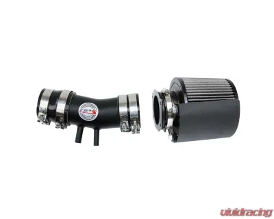 HPS Black Shortram Air Intake Kit Nissan Frontier 1999-2004 - 827-604WB