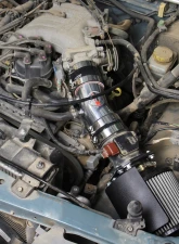 HPS Black Shortram Air Intake Kit Nissan Frontier 1999-2004                                     - 827-604WB - Image 2