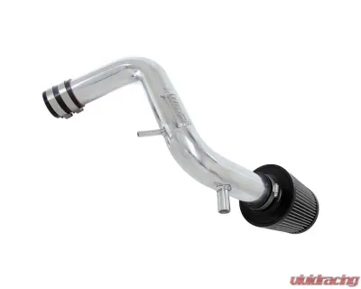 HPS Polish Shortram Cool Air Intake Kit for 13-17 Hyundai Veloster 1.6L Turbo - 827-605P