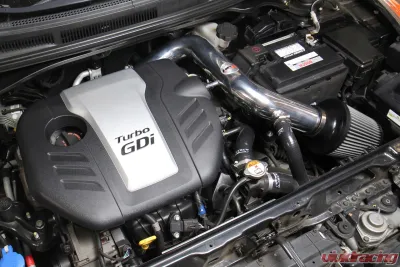 HPS Blue Shortram Cool Air Intake Kit for 13-17 Hyundai Veloster 1.6L Turbo - 827-605BL