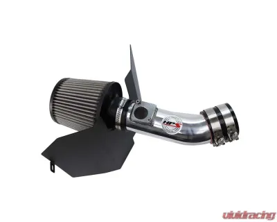 HPS Polished Shortram Air Intake Kit Subaru WRX 2006-2007 - 827-606P