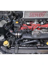 HPS Black Shortram Air Intake Kit Subaru WRX 2006-2007                                     - 827-606WB - Image 2