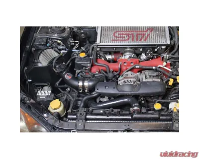 HPS Black Shortram Air Intake Kit Subaru WRX 2006-2007 - 827-606WB