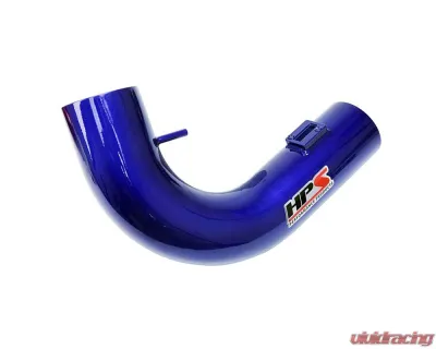 HPS Performance Cold Air Intake Kit 10-15 Chevy Camaro SS 6.2L V8, Includes Heat Shield, Blue - 827-607BL
