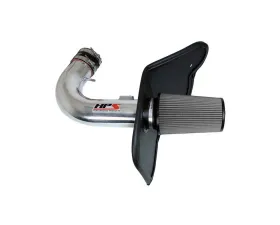 HPS Performance Cold Air Intake Kit 10-15 Chevy Camaro SS 6.2L V8, Includes Heat Shield, Polish