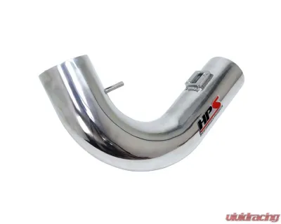 HPS Performance Cold Air Intake Kit 10-15 Chevy Camaro SS 6.2L V8, Includes Heat Shield, Polish - 827-607P