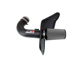 HPS Performance Cold Air Intake Kit 10-15 Chevy Camaro SS 6.2L V8, Includes Heat Shield, Black