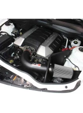 HPS Performance Cold Air Intake Kit 10-15 Chevy Camaro SS 6.2L V8, Includes Heat Shield, Black                                     - 827-607WB - Image 3