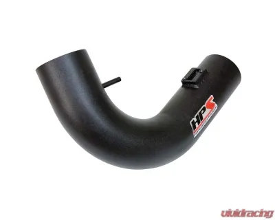 HPS Performance Cold Air Intake Kit 10-15 Chevy Camaro SS 6.2L V8, Includes Heat Shield, Black - 827-607WB