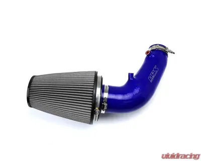HPS Blue Silicone Air Intake for 06-09 Honda S2000 AP2 2.2L F22 drive-by-wire - 827-610BL