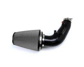 HPS Black Silicone Air Intake for 06-09 Honda S2000 AP2 2.2L F22 drive-by-wire