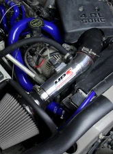 HPS Performance Dyno proven +18.3 horsepower, +17.5 torque, Heat Shield, High Flow Air Filter                                     - 827-611BL - Image 4