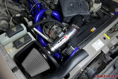 HPS Performance Dyno proven +18.3 horsepower, +17.5 torque, Heat Shield, High Flow Air Filter - 827-611BL