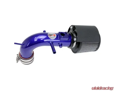 HPS Performance Shortram Air Intake 2013-2017 Toyota Rav4 2.5L, Includes Heat Shield, Blue - 827-612BL