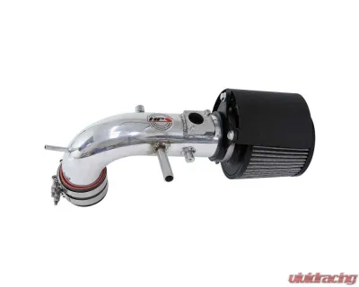 HPS Performance Shortram Air Intake 2013-2017 Toyota Rav4 2.5L, Includes Heat Shield, Polish - 827-612P