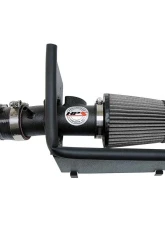 HPS Performance Black Shortram Air Intake Kit for 2016 Scion iA, 2017-2018 Toyota Yaris                                     - 827-613WB - Image 2
