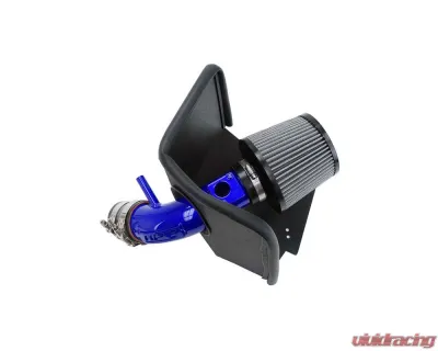 HPS Performance Dyno proven +4.2 horsepower, +3.2 torque, Heat Shield, High Flow Air Filter - 827-619BL