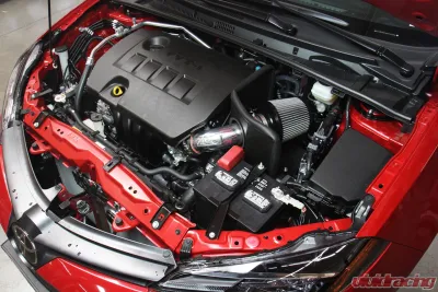 HPS Performance Dyno proven +4.2 horsepower, +3.2 torque, Heat Shield, High Flow Air Filter - 827-619R