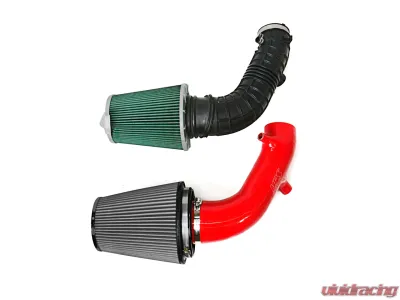 HPS Performance Products Black Silicone Short Ram Air Intake Kit for 2004-2005 Honda S2000 - 827-620WB
