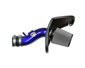 HPS Performance Shortram Air Intake Kit Blue w/ Heat Shield Honda Passport 3.5L V6 2019-2022